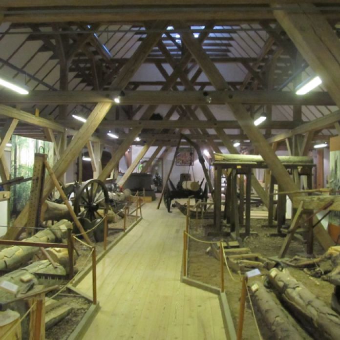 Jagt- og Skovbrugsmuseet viser tømmer-proces gennem tiderne